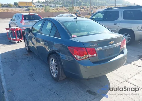 2012 Chevrolet Cruze Eco из США, поврежденный, VIN 1G1PJ5SC0C7239536